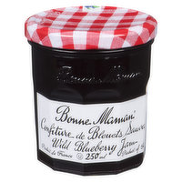 Bonne Maman - Jam - Wild Blueberry, 250 Millilitre