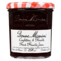 Bonne Maman - Jam Four Fruits, 250 Millilitre