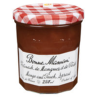 Bonne Maman - Mango Peach Preserves, 250 Millilitre