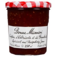 Bonne Maman - Raspberry & Apricot Jam, 250 Millilitre