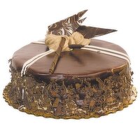 Dessert Cake - Chocolate Decadent Double Layer 700g, 700 Gram