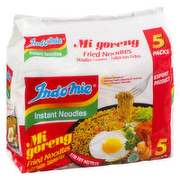 Indomie - Mi Goreng Instant Fried Noodles, 5 Each