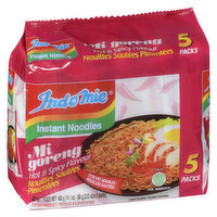 Indomie - Mi Goreng Noodles - Hot & Spicy, 5 Each