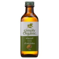 Simply Organic - Simply Organic Almond Extract, 118 Millilitre