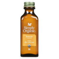 Simply Organic - Simply Organic Lemon Flavour NA, 59 Millilitre