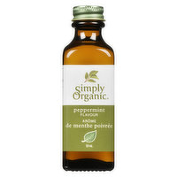 Simply Organic - Simply Organic Ppprmnt Flavour NA, 59 Millilitre