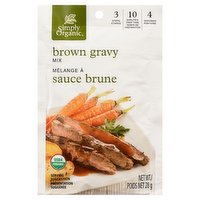 Simply Organic - Brown Gravy Mix, 28 Gram