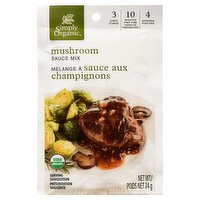 Simply Organic - Wild Mushroom Sauce, 24 Gram