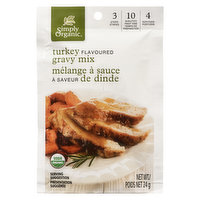 Simply Organic - SIMPLY ORGANIC RSTD TURKEY GRAVY, 24 Gram