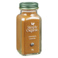 Simply Organic - Cinnamon Powder, 69 Gram