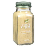 Simply Organic - Garlic Powder, 103 Gram