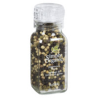 Simply Organic - Peppercorn Blend with Grinder, 85 Gram