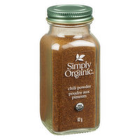 Simply Organic - Chili Powder, 82 Gram