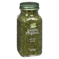 Simply Organic - Parsley, 14 Gram