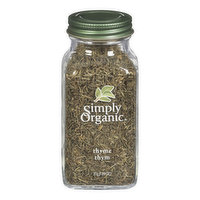 Simply Organic - Thyme, 31 Gram