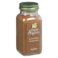 Simply Organic - Ground Nutmeg