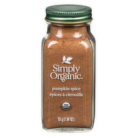 Simply - Pumpkin Spice, 55 Gram