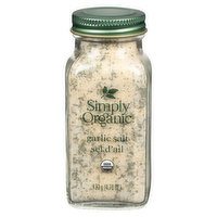 Simply Organic - Garlic Salt, 133 Gram