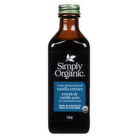 Simply Organic - Simply Organic Vanilla Extract NA, 118 Millilitre