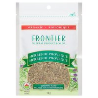 Frontier - Herbs De Provence Organic, 14 Gram