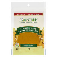 Frontier - Turmeric Root Organic, 30 Gram