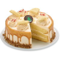 Bake Shop - Caramel Pecan Shortbread Cake 8In, 1.5 Kilogram