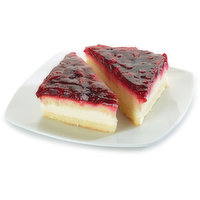 Bake Shop - Cake Triangles Raspberry Cream Cheese, 2 Each