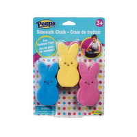 Little Kids Inc - Peeps Sidewalk Chalk 3 Pack, 1 Each