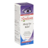 Similasan - Eye Drops Allergy Relief, 10 Millilitre
