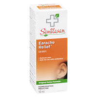 Similasan - Earache Relief Drops, 10 Millilitre