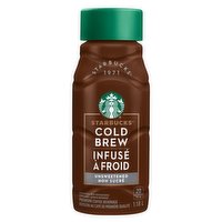 Starbucks - Cold Brew Unsweetened, 1.18 Litre