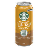 Starbucks - Caramel Double Shot, 444 Millilitre