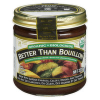 Better Than Bouillon - Organic Vegetable Base, 227 Gram