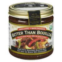 Better Than Boullion Better Than Boullion - Organic Roasted Beef Base, 227 Gram