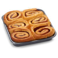 Bake Shop - Un-Iced Cinnamon Bun 6 Pack, 420 Gram