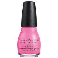 SinfulColors - Professional Nail Polish - Pink Forever, 15 Millilitre