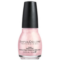 SinfulColors - Professional Nail Polish - Glass Pink, 15 Millilitre