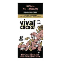 Viva Cacao! - Macambo White Chocolate, 41 Gram