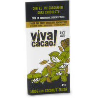 Viva Cacao - Coffee and Cardamom, 41 Gram