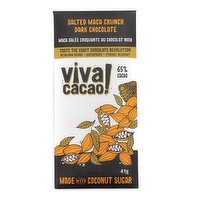 Viva Cacao - Salted Maca Crunch, 41 Gram