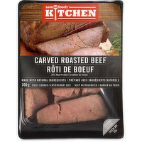 Save-On-Foods - Kitchen Oven Roasted Carved Beef, 300 Gram