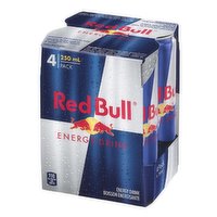 Red Bull - Energy Drink, 4 Each