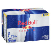 Red Bull - Energy Drink, 8 Each