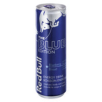 Red Bull - Energy Drink,  The Blue Edition Blueberry, 355 Millilitre