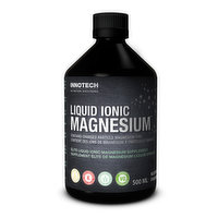 INNOTECH - Liquid Ionic Magnesium, 480 Millilitre