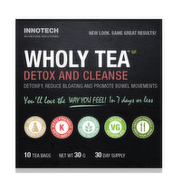 INNOTECH - Wholy Tea Detox Cleanse
