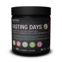 Innotech - Fasting Days Drink Mix Mixed Berry, 360 Gram