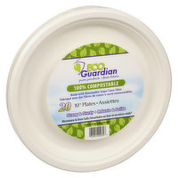 Eco Guardian - 10 Inch Plates Compostable