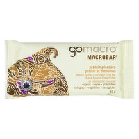 GoMacro GoMacro - MacroBar - Peanut Butter + Chocolate Chip, 69 Gram