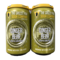 Grizzly Paw - Ginger Beer